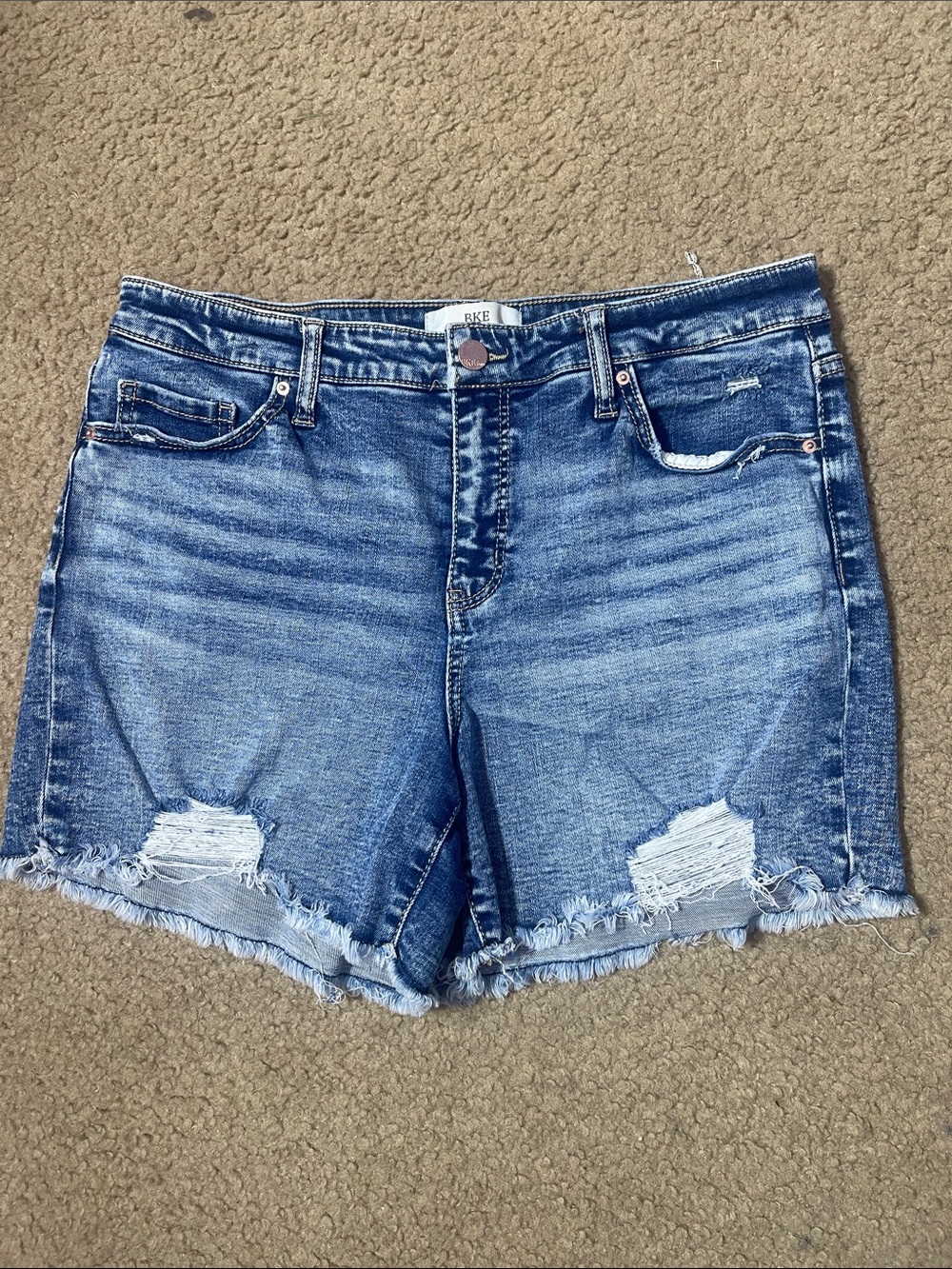 Women’s BKE Buckle Gabby Stretch Hi Rise short size 30